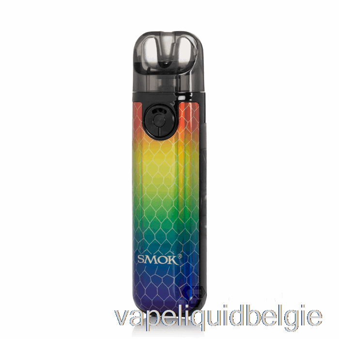 Vape België Smok Novo 4 Mini 25w Kit Rasta Groene Cobra